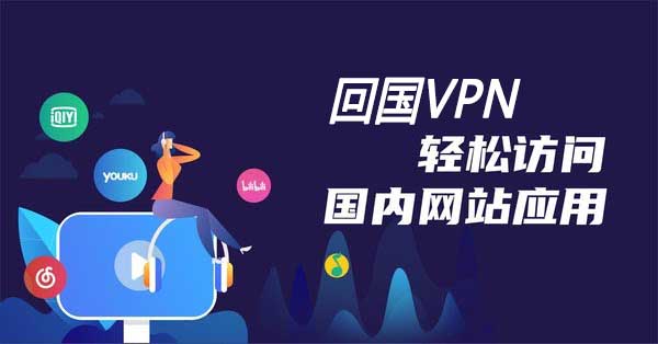 回国VPN轻松访问国内网站应用