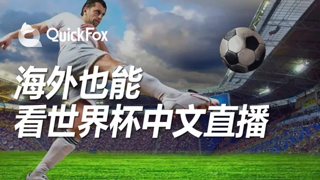 海外如何看2022卡塔尔世界杯中文解说,QuickFox3分钟解决