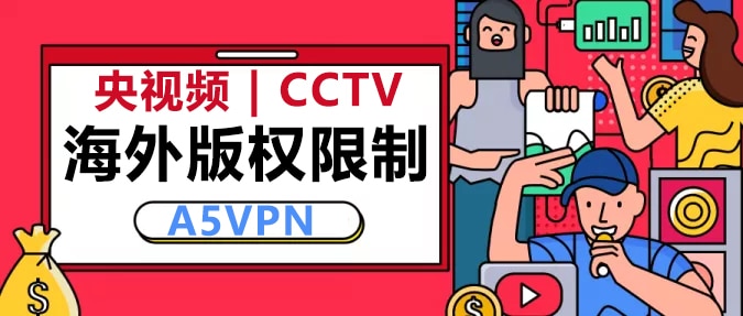 央视频CCTV版权限制