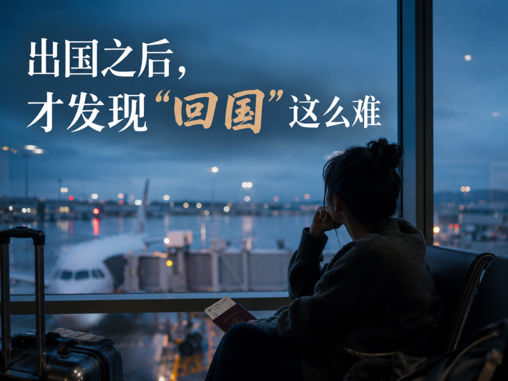 出国之后，才发现"回国"这么难