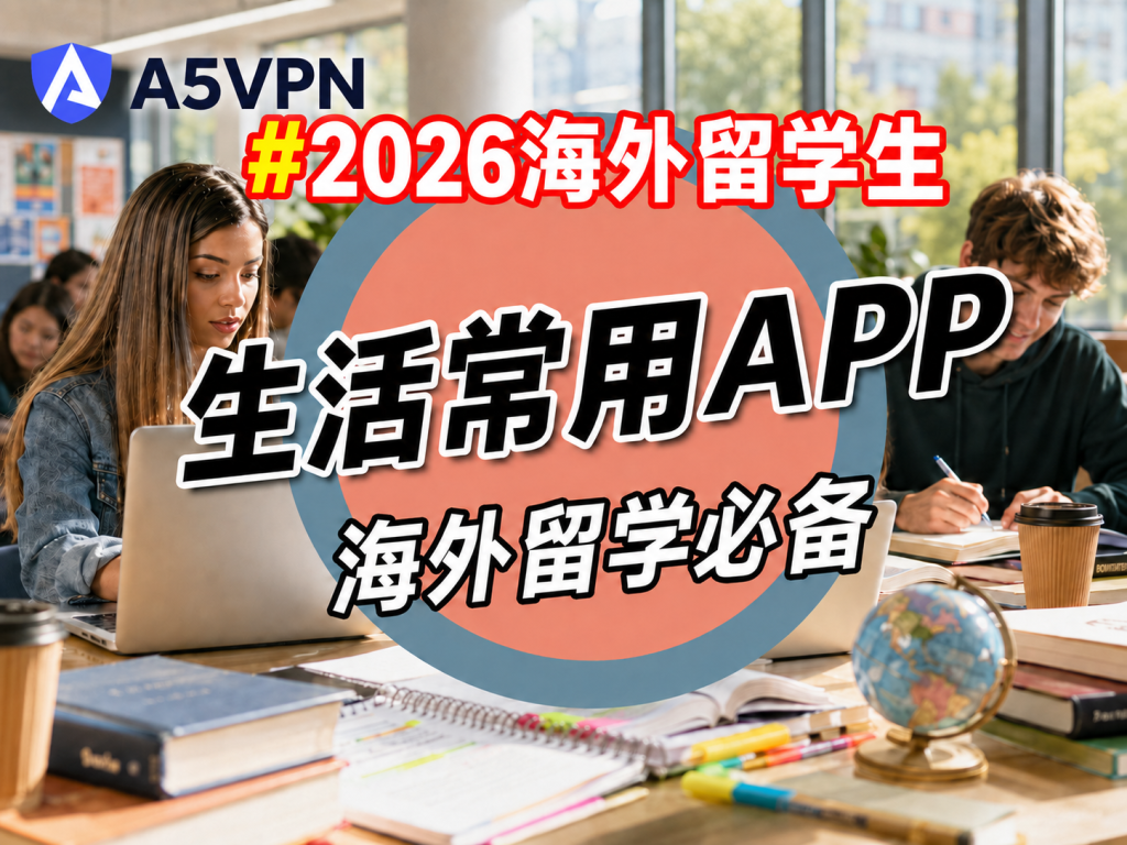 2026海外留学生海外留学必备APP-